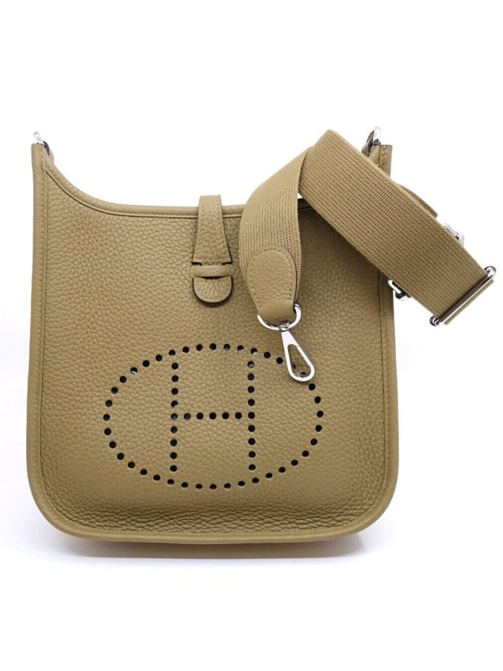 Hermes Evelyne 23 Construction Dune Taurillon Clemence Shoulder